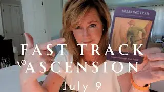 Your Daily Tarot Reading : FAST TRACK To Ascension - Its EASY NOW | Spiritual Path Guidance