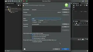 Create a demo Java project in Eclipse