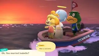 How To MARRY Isabelle in Animal Crossing