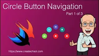 CircleButton Navigation in SwiftUI Part 1