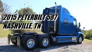 MHC 2015 PETERBILT 587 Cummins ISX15 Stock #0368427