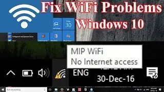 Fix Windows 10 WiFi Problems [3 Solutions]