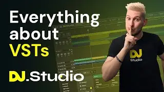🚀 Unlock the Power of VST Plugins in DJ.Studio! 🎛️