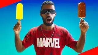 DESAFIO DO PICOLÉ MISTERIOSO, ACERTE O SABOR SEM OLHAR! - Marcos Gabriel