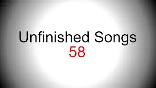 Country / jazz guitar and ukulele singing backing track - Unfinished song No.58