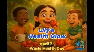 Lily’s Health Glow - Celebrating World Health Day on April 7th! | Part 2/3 🍎💦
