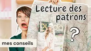 Obtenir plein de patrons de couture sans se ruiner (lecture des patrons Burda)