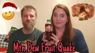 New Mtn Dew Fruit Quake Taste Test