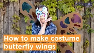 How to make costume butterfly wings