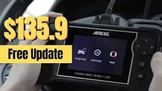 🔥ANCEL FX2000 OBD2 ABS SRS Transmission Scanner|ANCEL