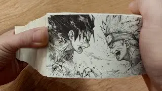 flipbook one Piece anime