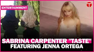 Sabrina Carpenter teases Taste music video, sparks Death Becomes Her speculation