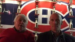 Canadiens-Blue Jackets postgame analysis with Pat Hickey and Stu Cowan