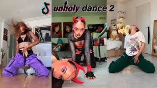 Unholy X God Is A Women X 7 Ring TikTok Dance Compilation 