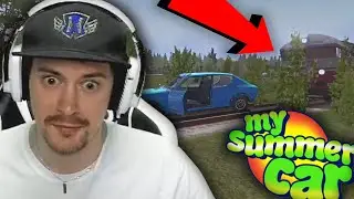 Žádnej vlak nepojede chate! - My Summer Car #19