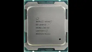 E5-2690v4 Intel Xeon 14 Core 2.60GHz 35MB L3 Cache Socket FCLGA2011-3 Processor 