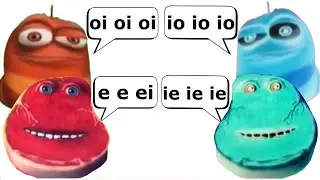 E e ei im on vacation vs ie ie ie vs io io io blue larva