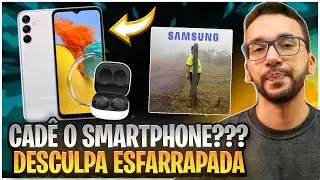 VACILOU FEIO! Cadê o SMARTPHONE, Samsung? A TRETA do Galaxy M14