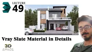 Complete exterior rendering scene vray 5 Lecture-49 [ Urdu/Hindi ]