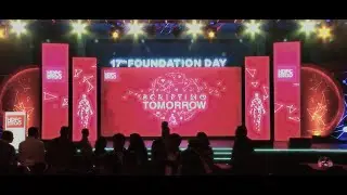 #ScriptingTomorrow as we celebrate our 17th Foundation Day!