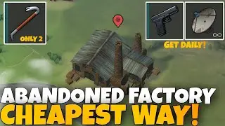 CHEAPEST WAY TO CLEAR ABANDONED FACTORY 1.27.0 - HOW TO OPEN ALL DOORS - Last Day on Earth:Survival