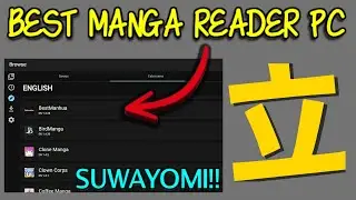 Suwayomi, The Best Manga Reader for PC | Tachidesk Alternative