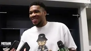 Giannis Antetokounmpo Postgame Press Conference | 10.27.24