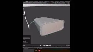 blender tips : MODELING a TV IN BLENDER