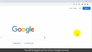 How to change default Google account