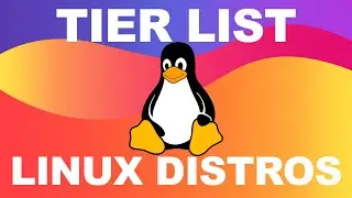 Yo no hago una Tier List de distros Linux por si las moscas 🪰😅🐧