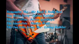 Music - MIX - Loving Caliber - Alicia Goodwyn - Mr Ken & Ruby Red - Martin Hall