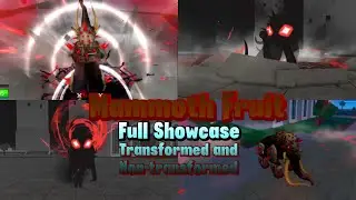 Full Mammoth Fruit Showcase in Blox Fruits!