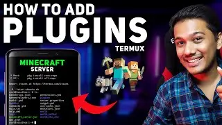 How to Install Plugins in Minecraft Server Hosted on Termux