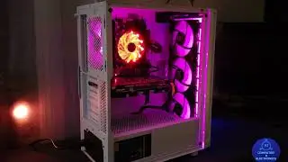 Gaming PC Preview Ryzen 1700X 16GB Rams GTX 1060 6GGB