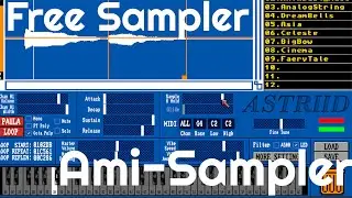 Free Sampler - Ami-Sampler-VST (No Talking)