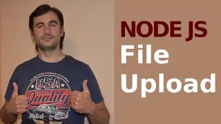 File upload with Node, Express and JavaScript