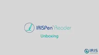 IRISPen Reader 8 - Product unboxing