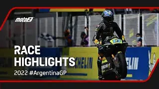 Moto2™ Race Highlights | 2022 #ArgentinaGP