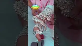 New designer beautiful silver heavyweight Payal, with 70% discount on instant order 
