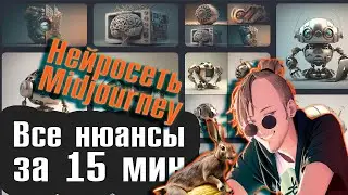 Midjourney: Как Пользоваться Правильно