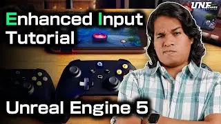 Unreal Engine 5 Enhanced Input Tutorial Masterclass for Beginners