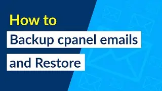 How to Backup cpanel and Restore cpanel Backup to New Server ?