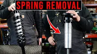 How to remove coilover springs | Step by step guide