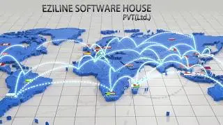 Eziline's Huge Network All over the world