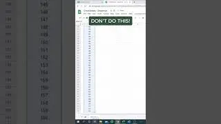 Sequence in Google sheets