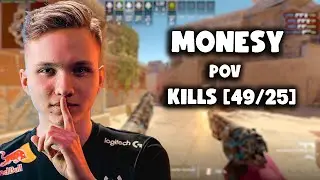 mONESY EVERYWHERE! POV [49/25] - G2 vs NIP - HIGHLIGHTS BLAST PREMIER FALL CS:2 2024