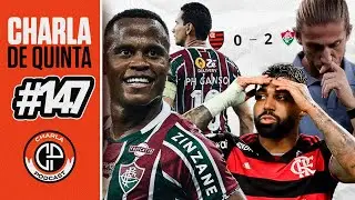 NÃO CAI! FLUMINENSE VENCE O FLAMENGO COM SHOW DE GANSO #147