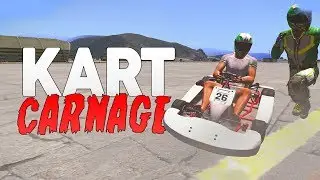 Kart Carnage! - ARMA 3 (Funny Moments)