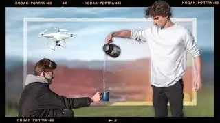 Recreating a SAM KOLDER Drone Shot - Vlog Ep.1