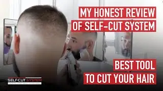 My Honest Review Of Self Cut System l Best Tool To Cut Your Hair